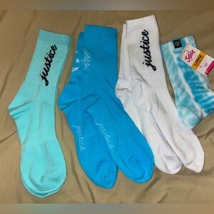 Justice socks